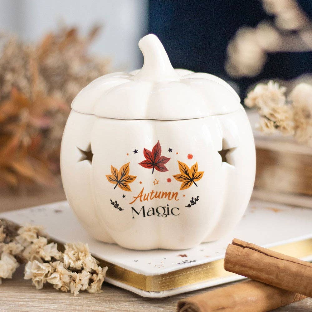 Autumn Magic Fall Pumpkin Oil Burner
