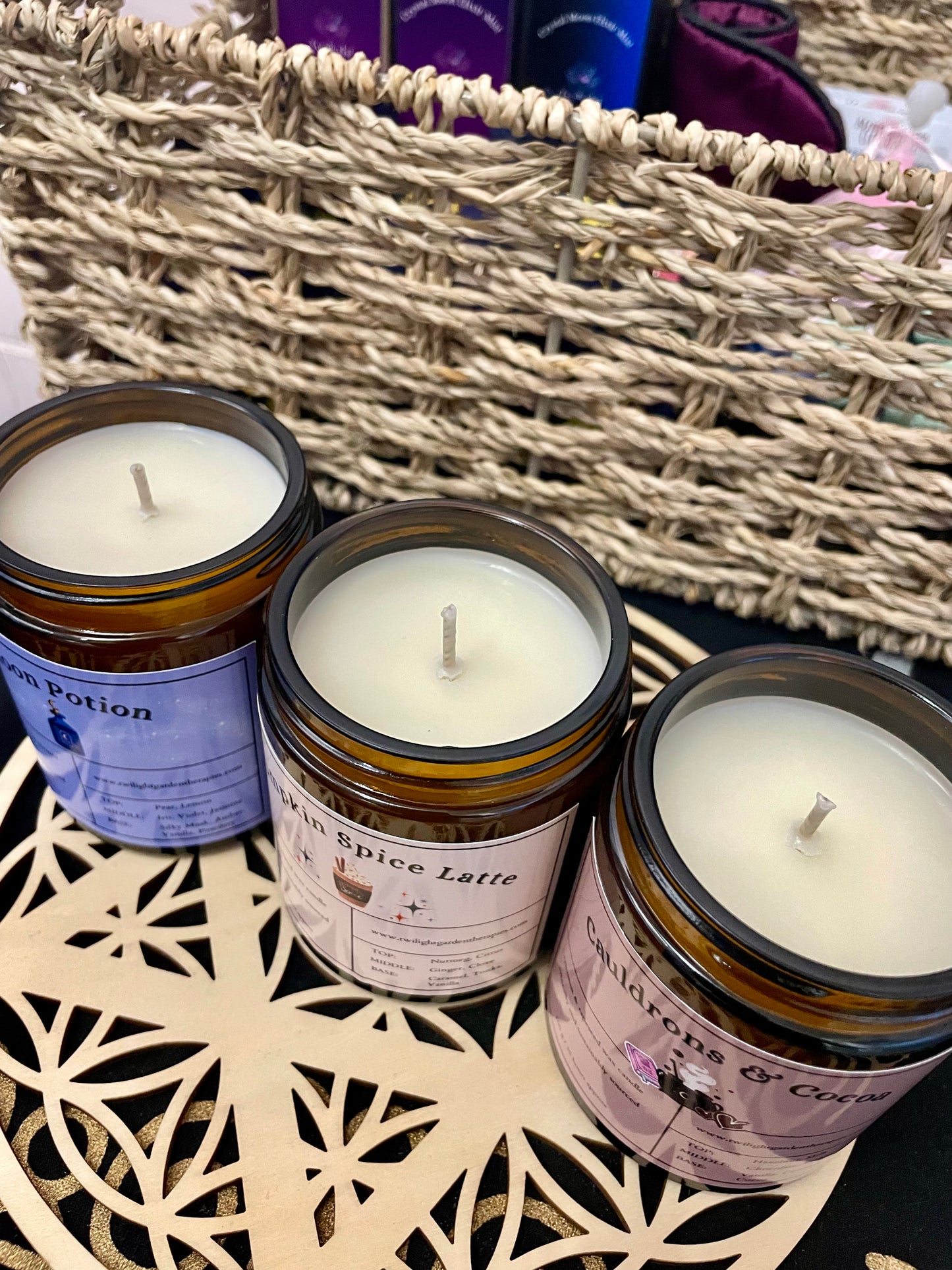 Pre-Order! Artisan Apothecary Jar Candle ‘Moon Potion’