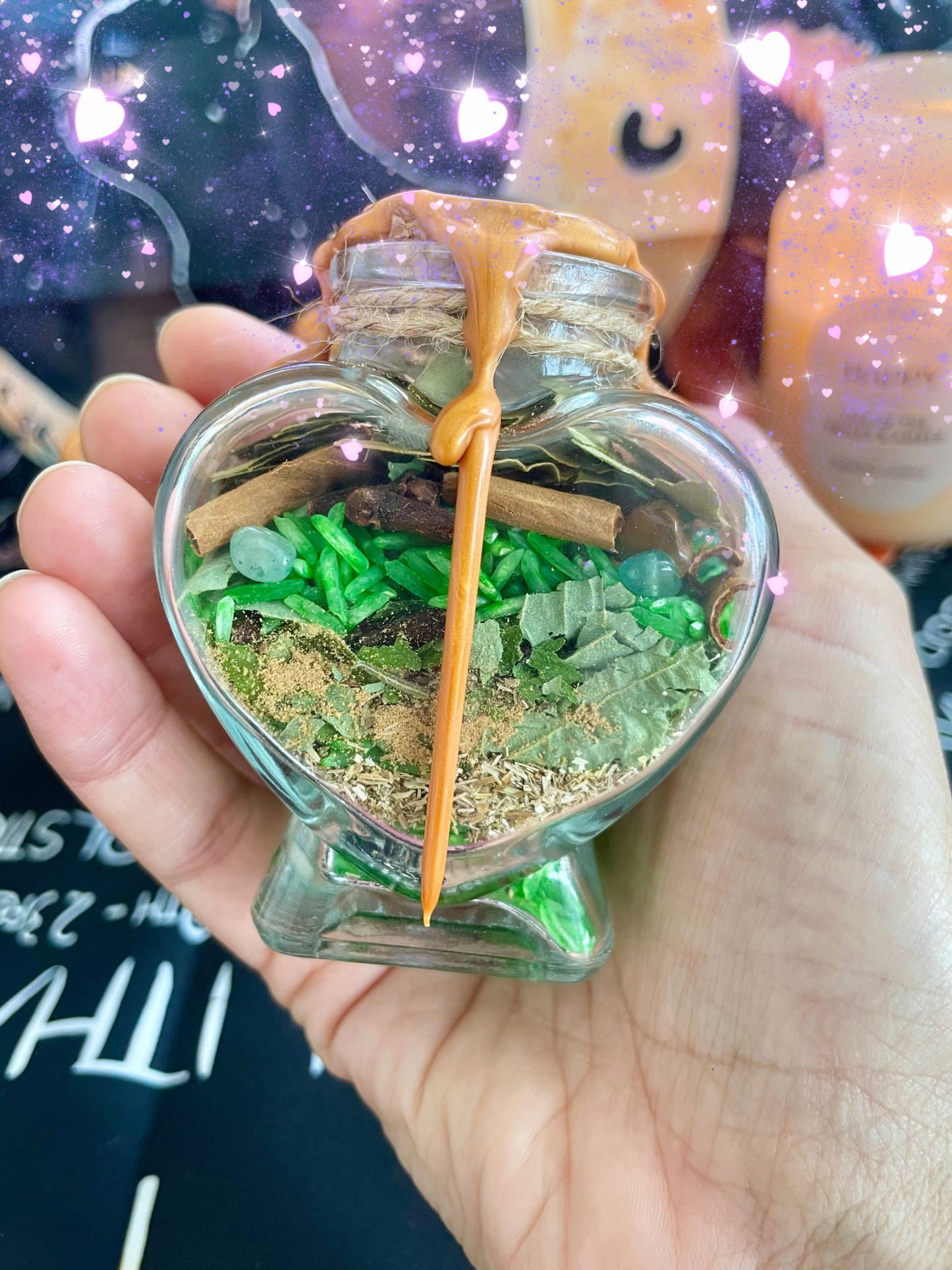 Prosperity 'Money' Jar