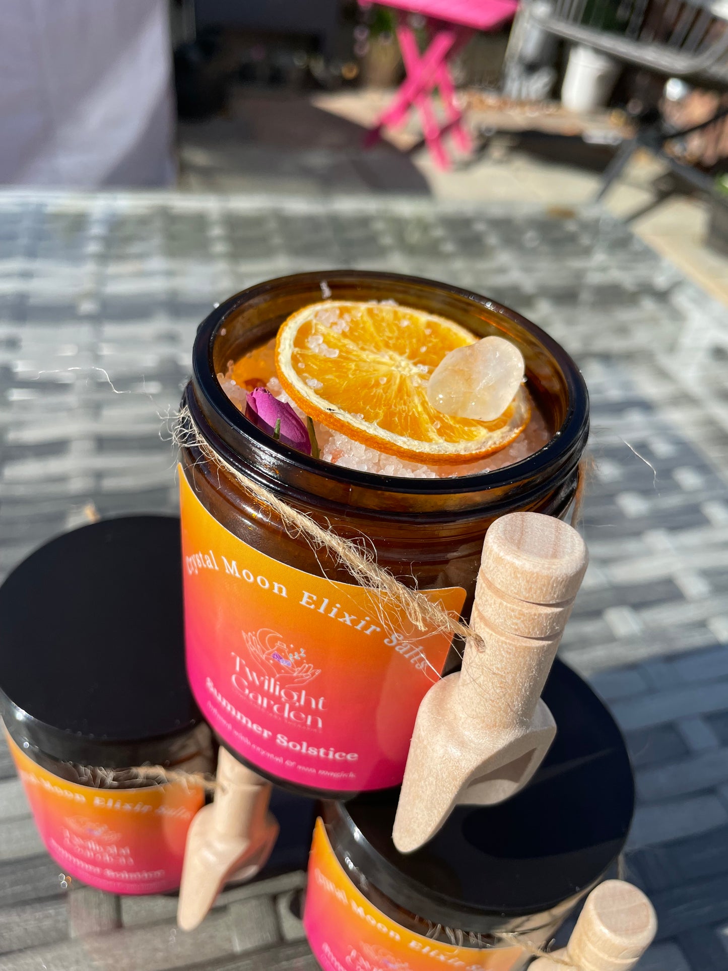 Sale! šš°šš° Crystal Energy Infused Bath Salts āSummer Solsticeā