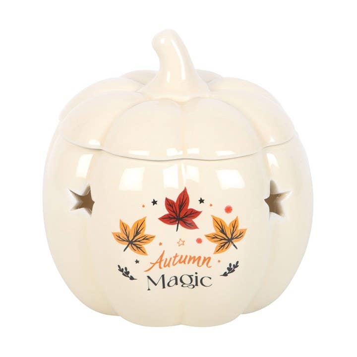 Autumn Magic Fall Pumpkin Oil Burner