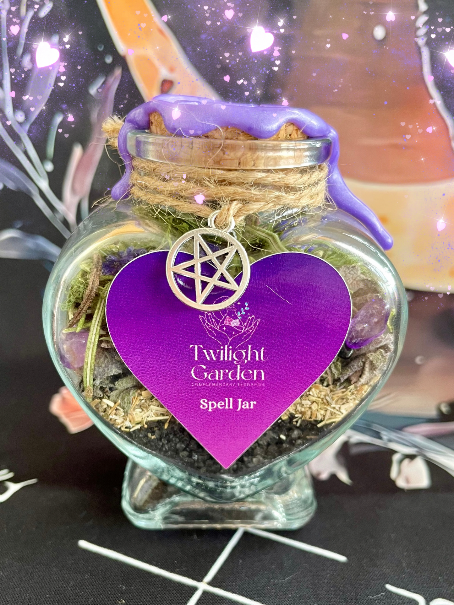 Aura Protection Jar