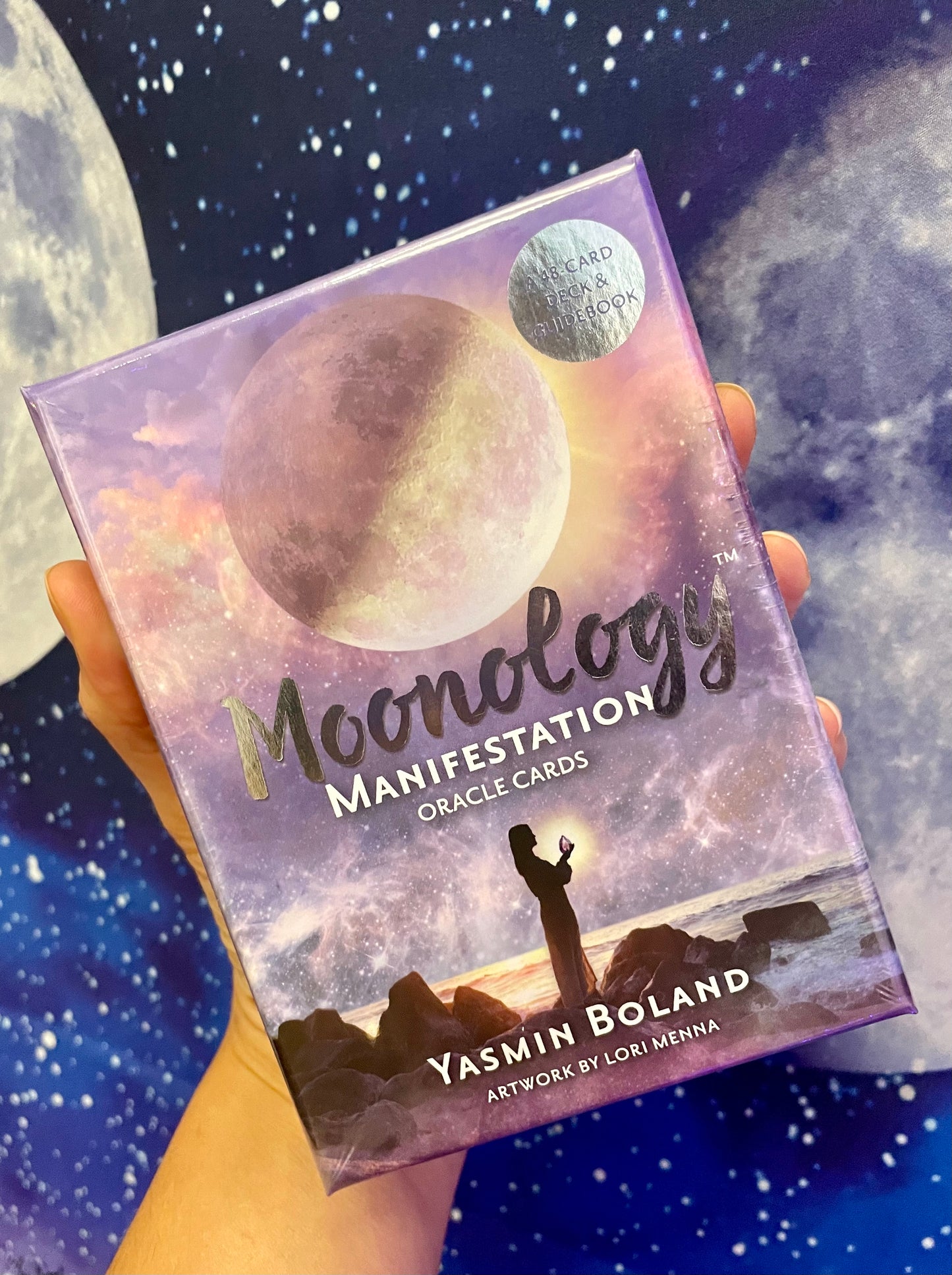 Moonology Manifestation Oracle Cards