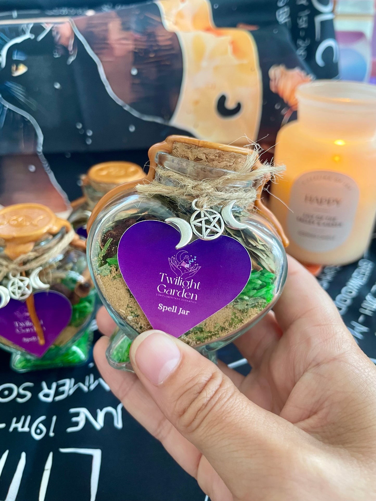 Prosperity 'Money' Jar