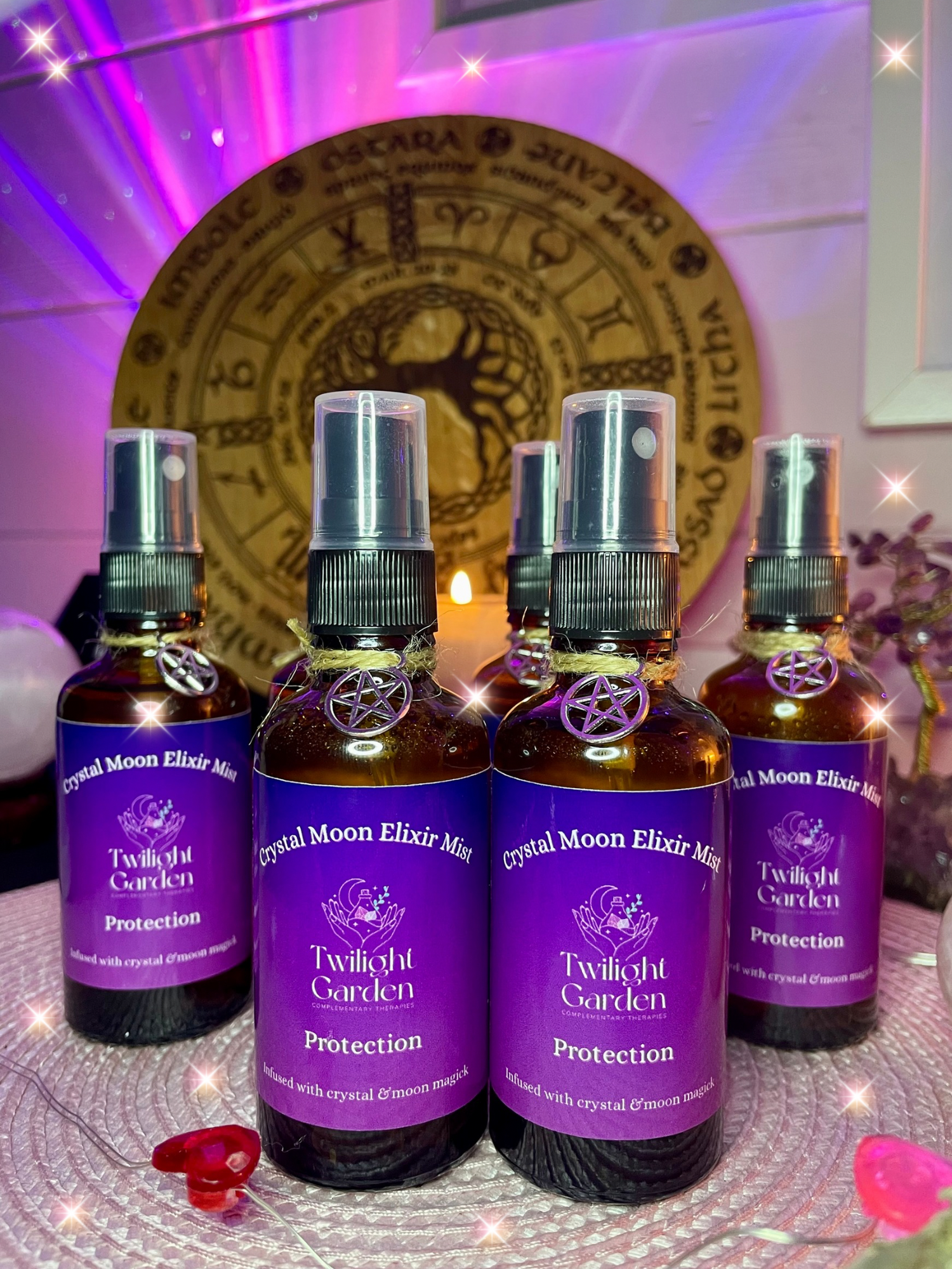 Crystal Energy Healing & Aromatherapy Aura Mists