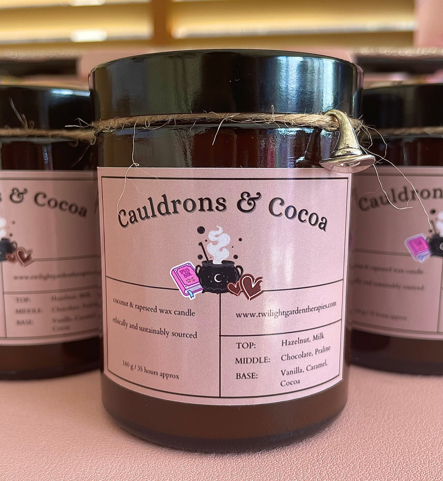 Candles, Wax Melts & Incense