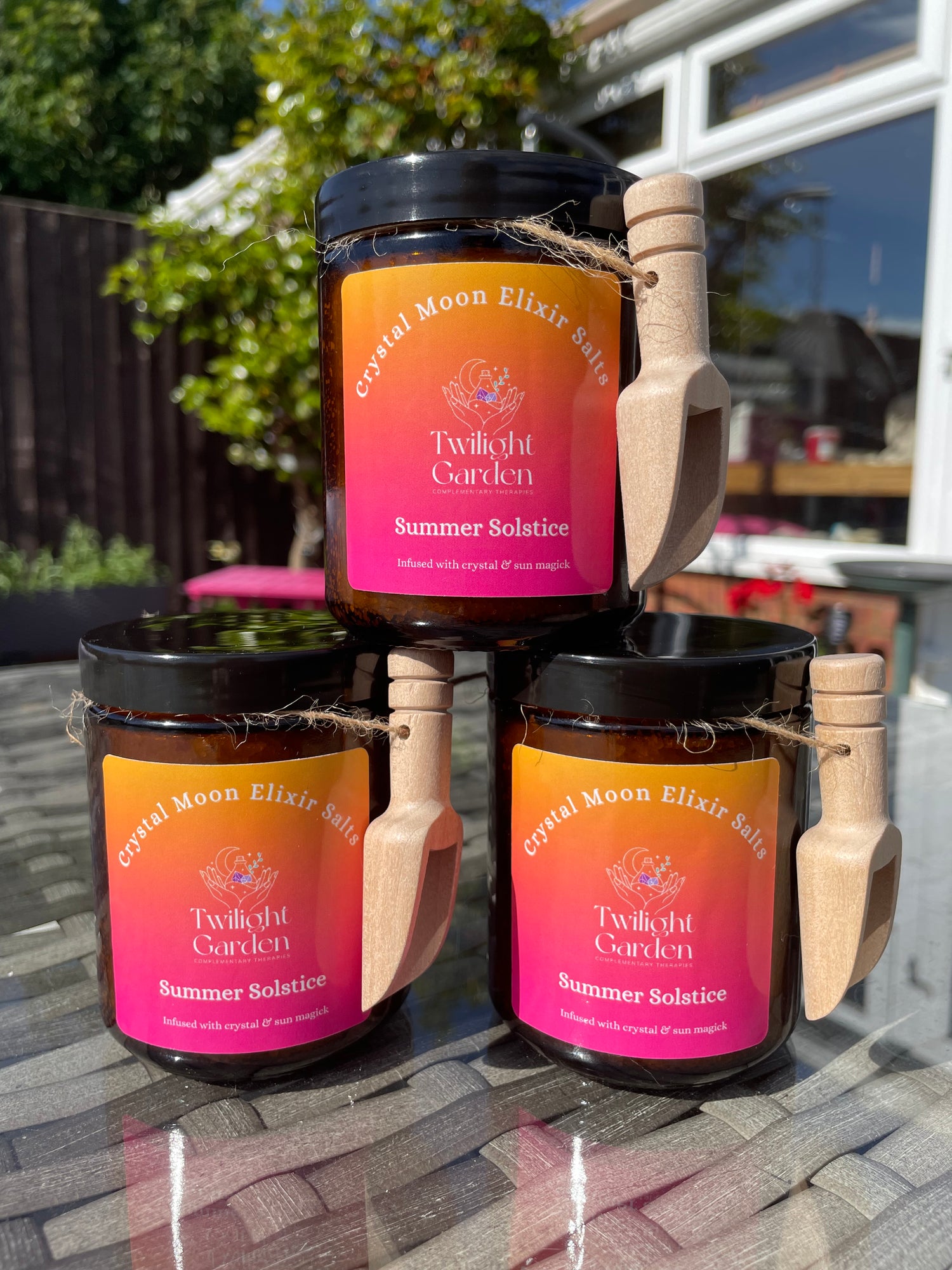 Crystal Energy Infused Bath & Body