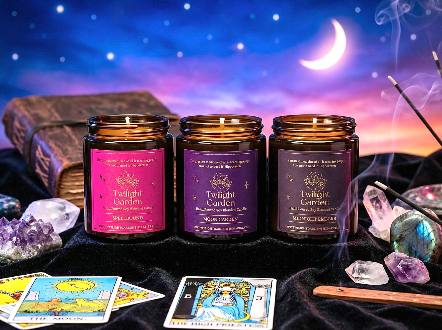 New! Celestial Candle & Melt Collection💫