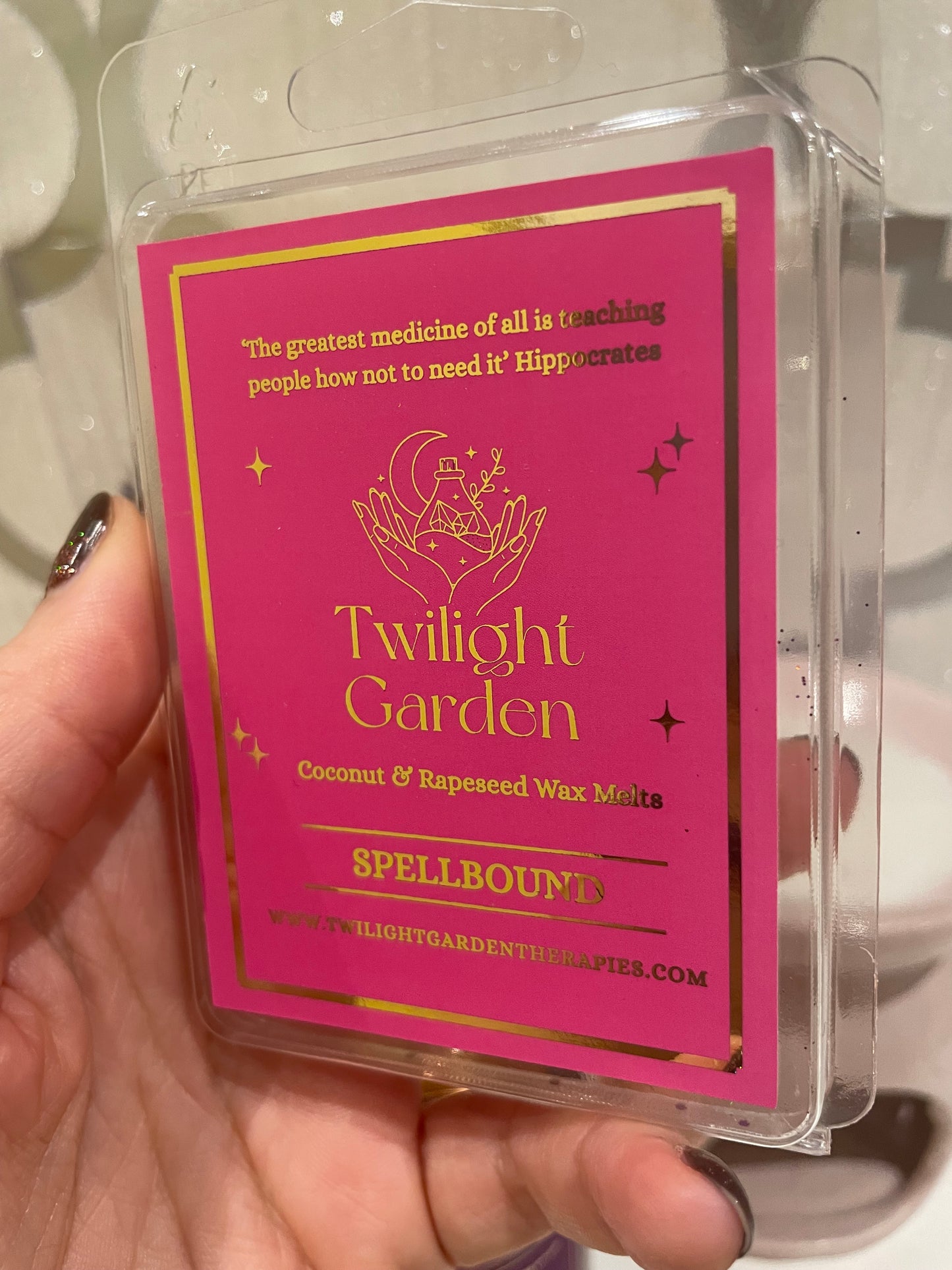 Hippocrates Collection 💫 ‘ Spellbound ‘ Coconut & Rapeseed Wax Melts