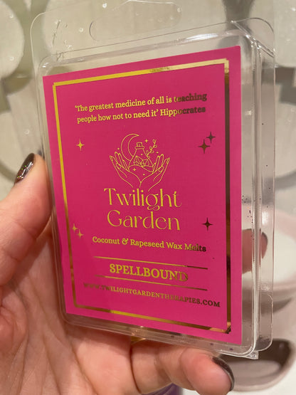 Hippocrates Collection 💫 ‘ Spellbound ‘ Coconut & Rapeseed Wax Melts