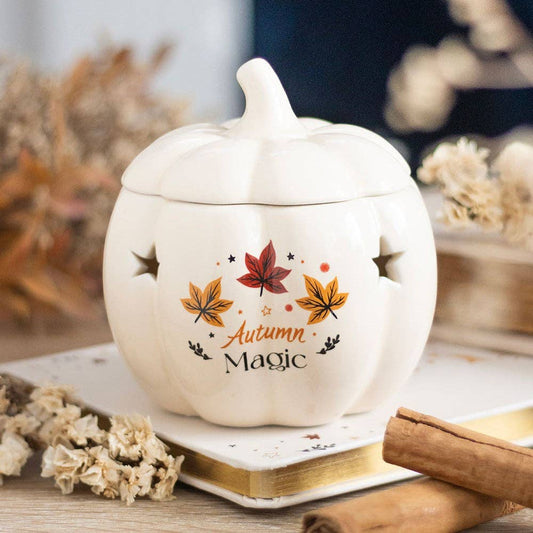 Autumn Magic Fall Pumpkin Oil Burner
