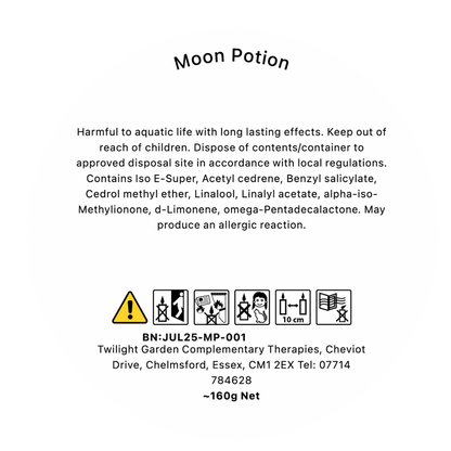 Pre-Order! Artisan Apothecary Jar Candle ‘Moon Potion’