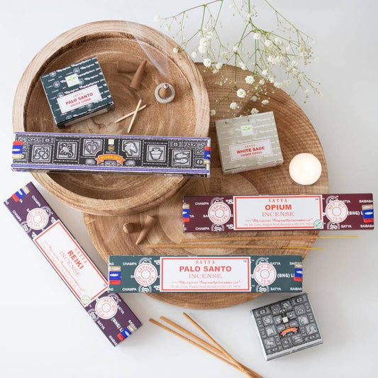 Positive Vibes Incense Sticks by Satya