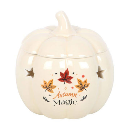 Autumn Magic Fall Pumpkin Oil Burner