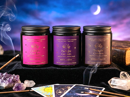 Hippocrates Collection 💫 ‘ Spellbound ‘ Scented Soy Blend Candle