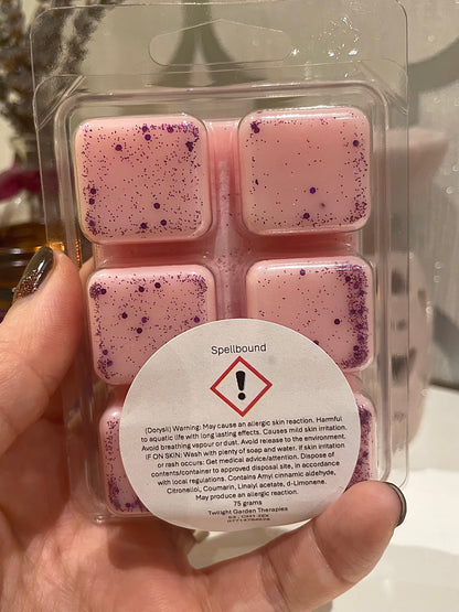 Hippocrates Collection 💫 ‘ Spellbound ‘ Coconut & Rapeseed Wax Melts