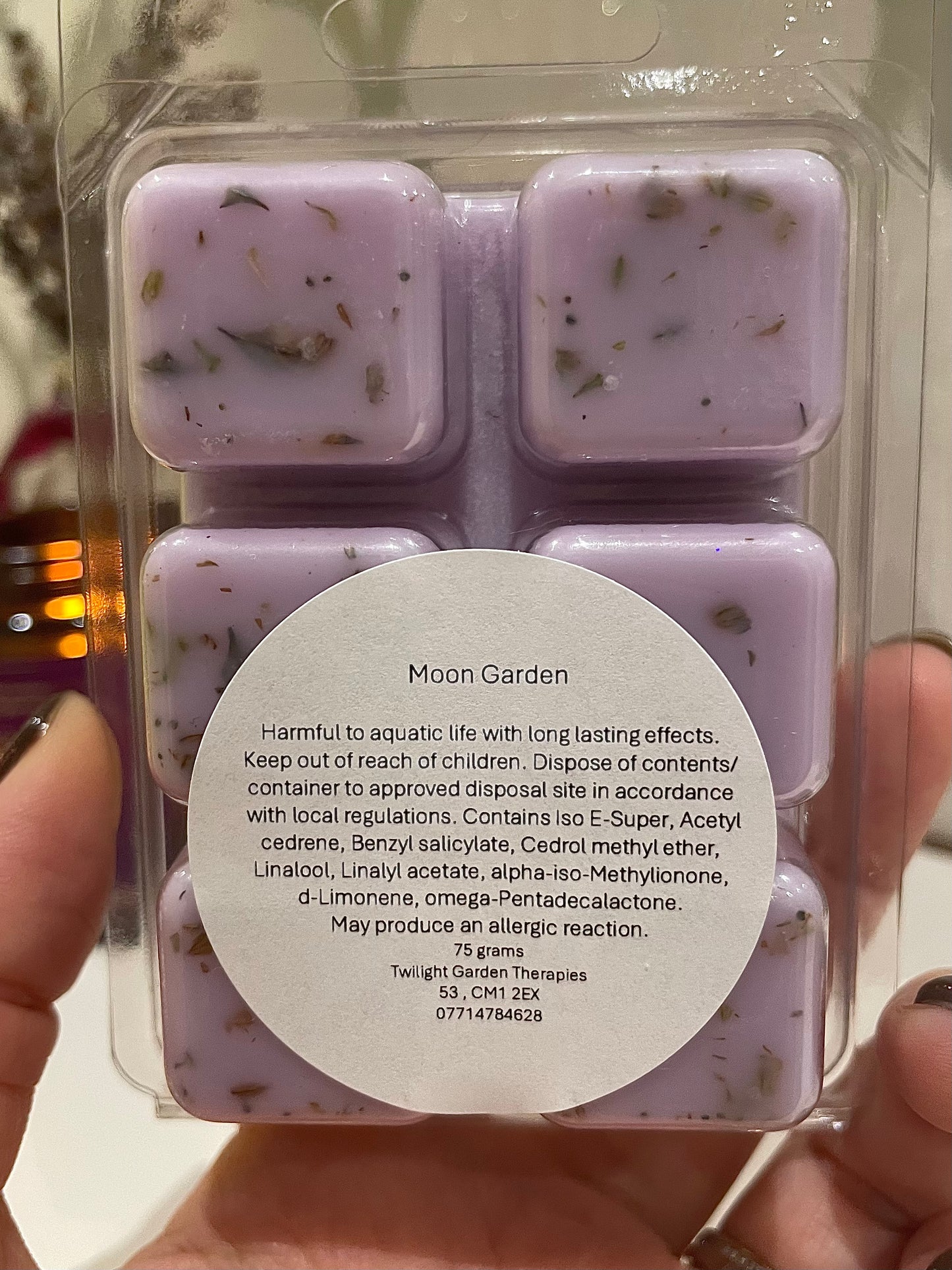 Hippocrates Collection 💫 ‘ Moon Garden ‘ Coconut & Rapeseed Wax Melts
