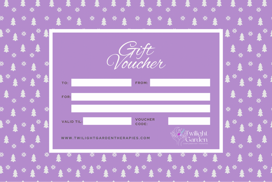 Twilight Garden Therapies Gift Cards