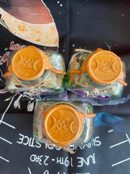 Prosperity 'Money' Jar
