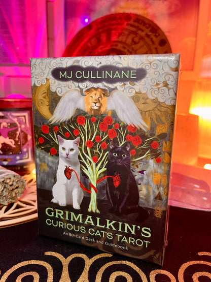 Grimalkin's Curious Cats Tarot Cards
