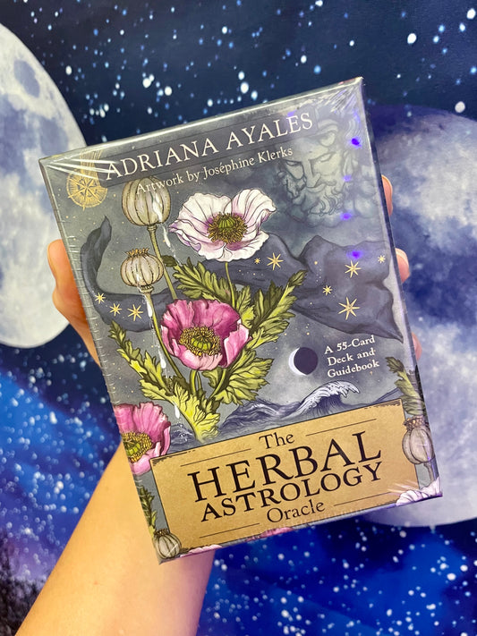The Herbal Astrology Oracle Cards