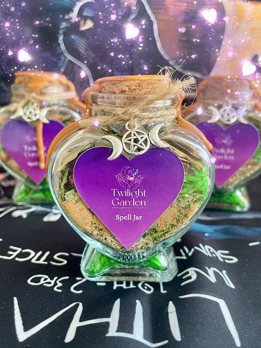 Prosperity 'Money' Jar