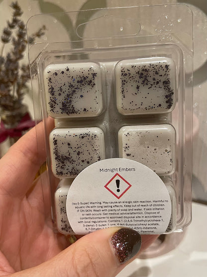 Hippocrates Collection 💫 ‘ Midnight Embers ‘ Coconut & Rapeseed Wax Melts
