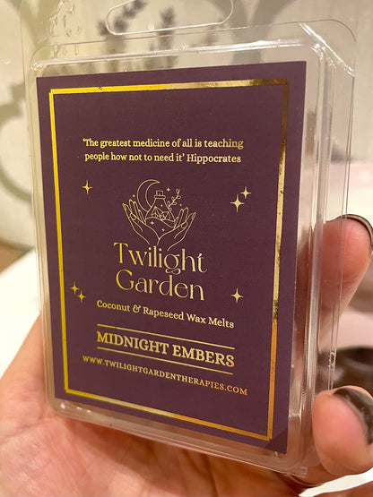 Hippocrates Collection 💫 ‘ Midnight Embers ‘ Coconut & Rapeseed Wax Melts