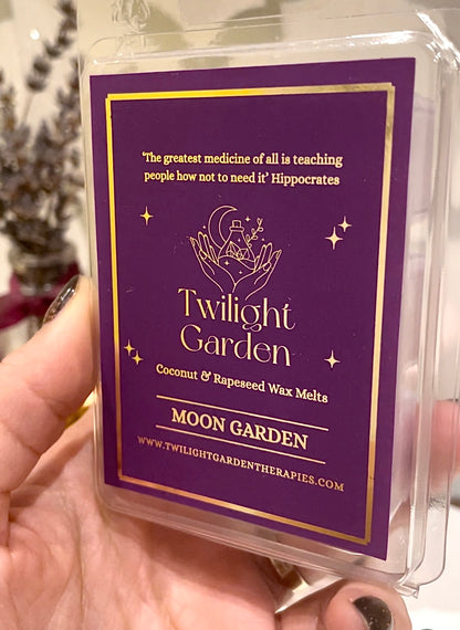 Hippocrates Collection 💫 ‘ Moon Garden ‘ Coconut & Rapeseed Wax Melts