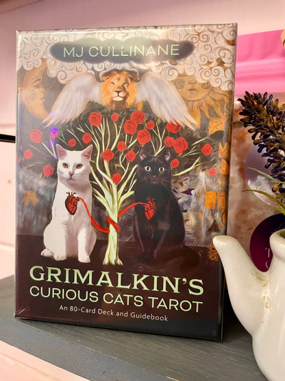 Grimalkin's Curious Cats Tarot Cards