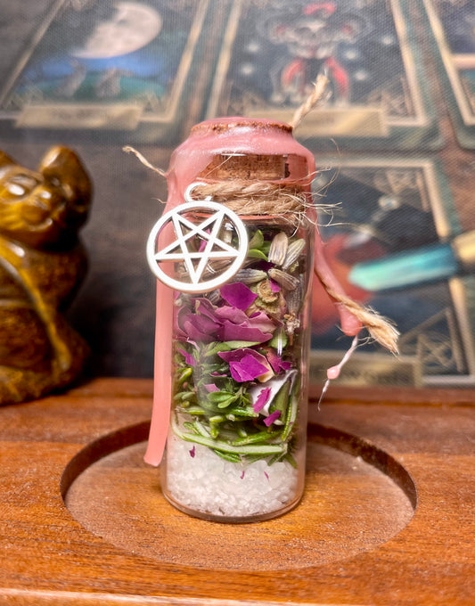 Intention Jars for Spell/Focus/Ritual  Work