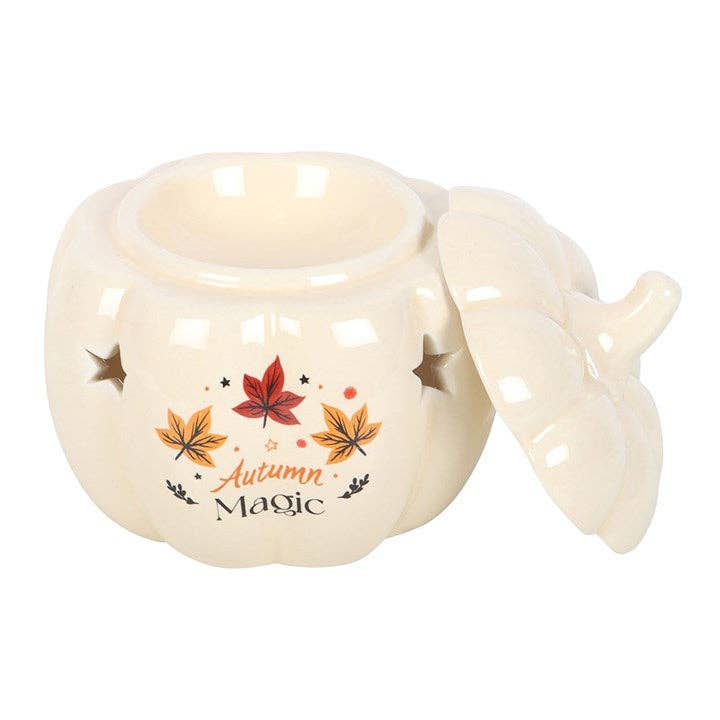 Autumn Magic Fall Pumpkin Oil Burner