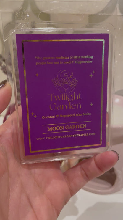 Hippocrates Collection 💫 ‘ Moon Garden ‘ Coconut & Rapeseed Wax Melts