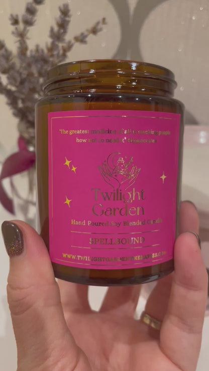 Hippocrates Collection 💫 ‘ Spellbound ‘ Scented Soy Blend Candle