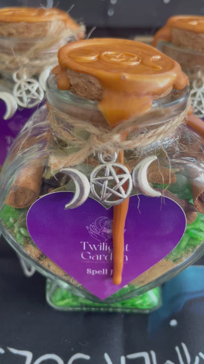 Prosperity 'Money' Jar
