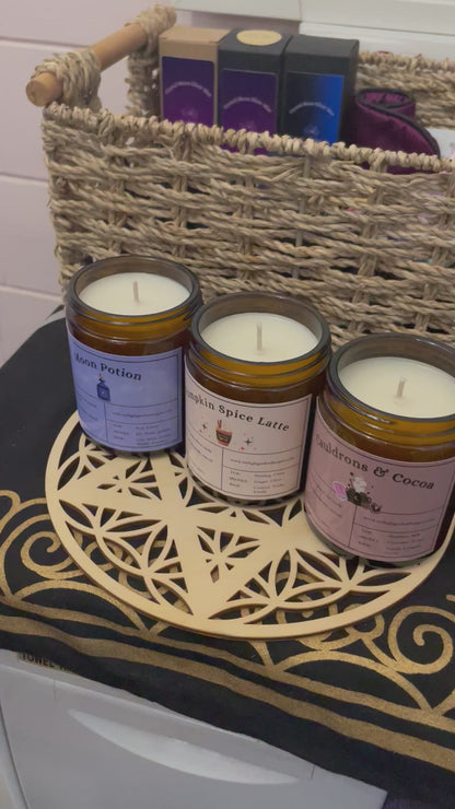 Pre-Order! Artisan Apothecary Jar Candle ‘Moon Potion’