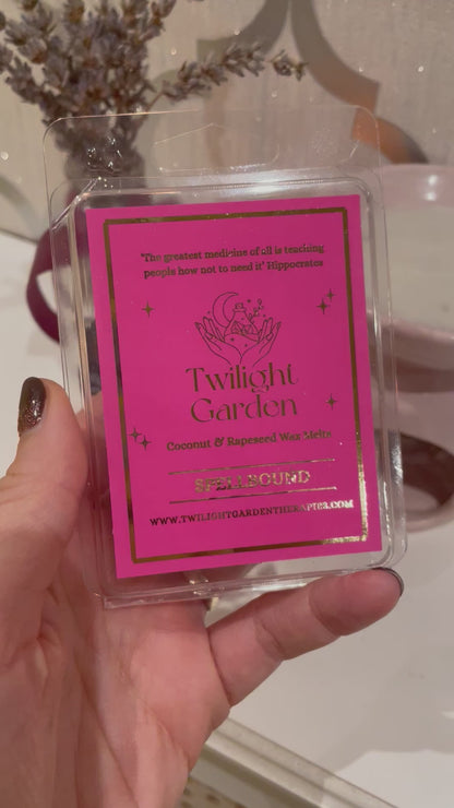 Hippocrates Collection 💫 ‘ Spellbound ‘ Coconut & Rapeseed Wax Melts